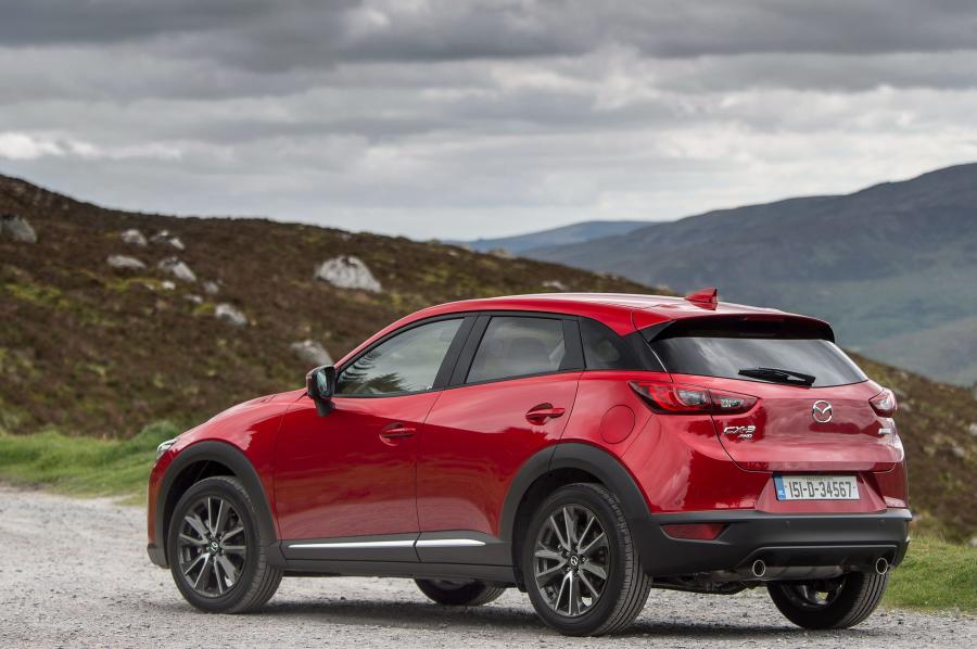  Mazda CX-3 2015 года  (UK) (фото 6 из 47)